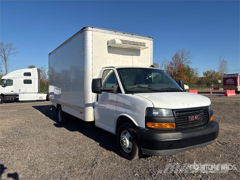 GMC Savana G3500 4x2 Refrigerated Truck Isotermos y frigoríficos