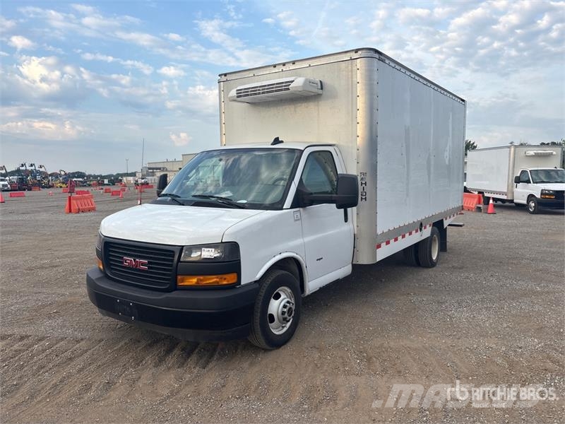 GMC Savana G3500 4x2 Refrigerated Truck Isotermos y frigoríficos