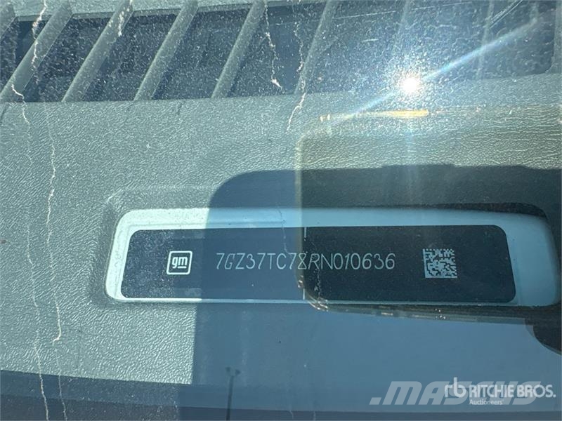 GMC Savana G3500 4x2 Refrigerated Truck Isotermos y frigoríficos