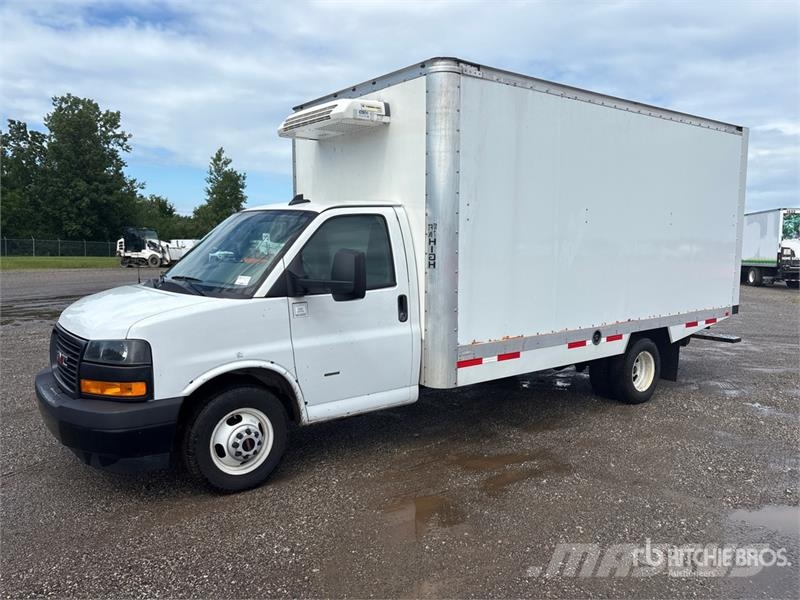GMC Savana G3500 4x2 Refrigerated Truck Isotermos y frigoríficos