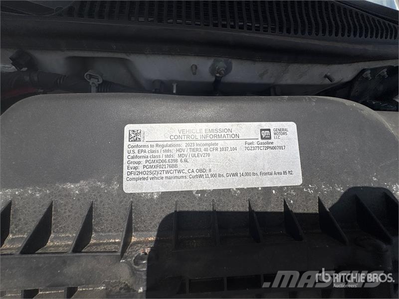 GMC Savana G3500 4x2 Refrigerated Truck Isotermos y frigoríficos