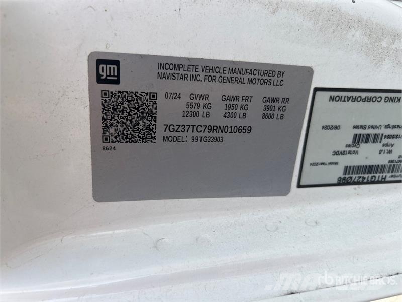 GMC Savana G3500 4x2 Refrigerated Truck Isotermos y frigoríficos
