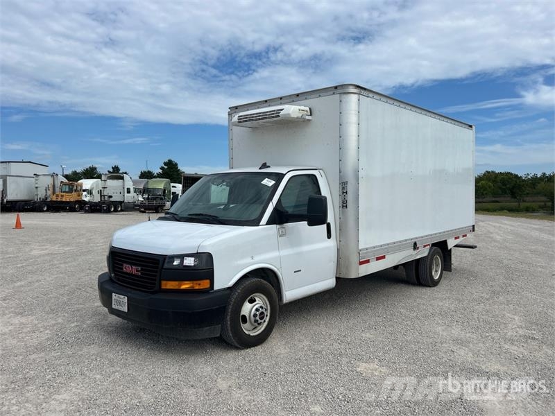 GMC Savana G3500 4x2 Refrigerated Truck Camion a temperatura controllata