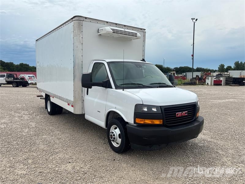 GMC Savana G3500 4x2 Refrigerated Truck Isotermos y frigoríficos