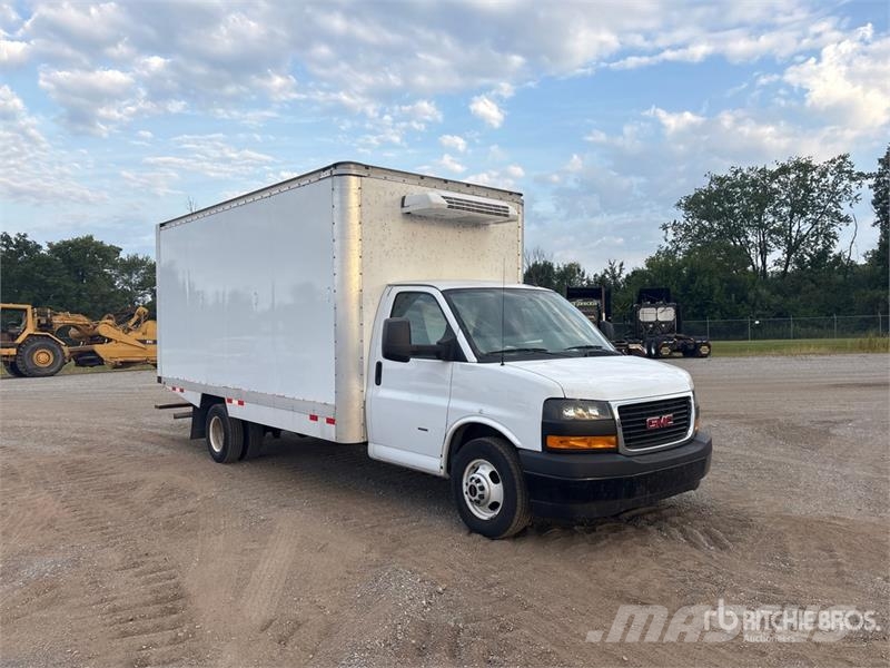 GMC Savana G3500 4x2 Refrigerated Truck Isotermos y frigoríficos