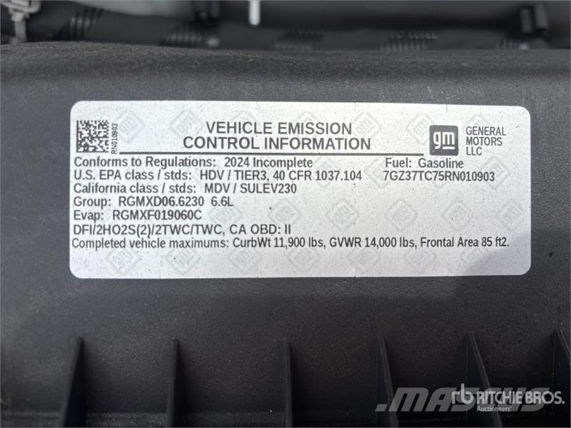 GMC Savana G3500 4x2 Refrigerated Truck Isotermos y frigoríficos