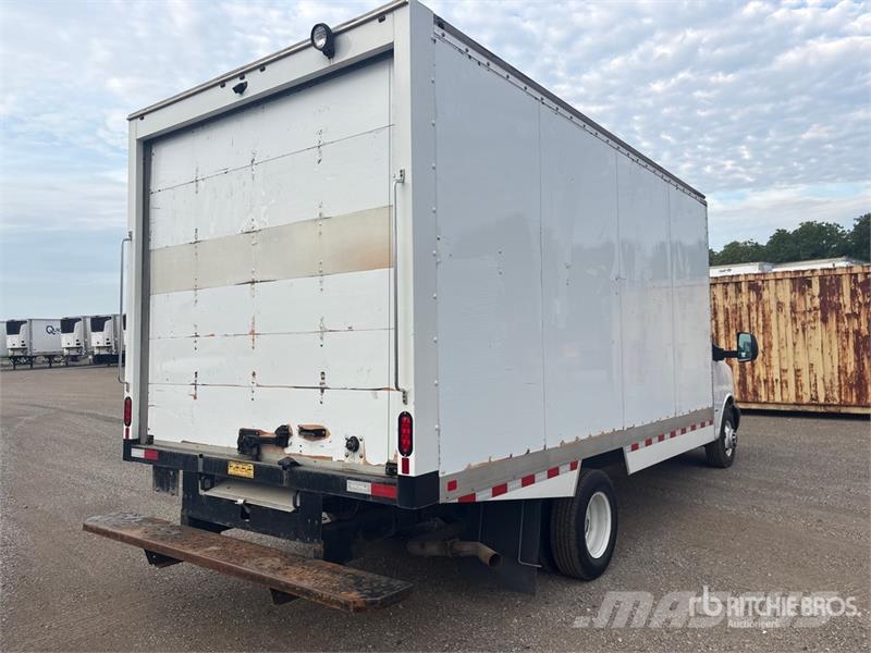 GMC Savana G3500 4x2 Refrigerated Truck Isotermos y frigoríficos