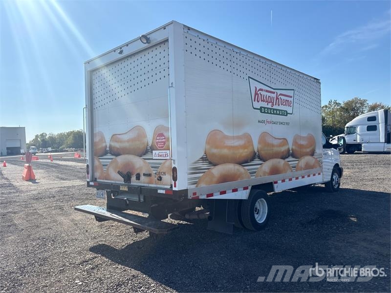 GMC Savana G3500 4x2 Refrigerated Truck Kravas automašīnas - refrižeratori