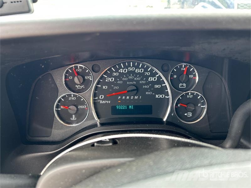 GMC Savana G3500 4x2 Refrigerated Truck Isotermos y frigoríficos