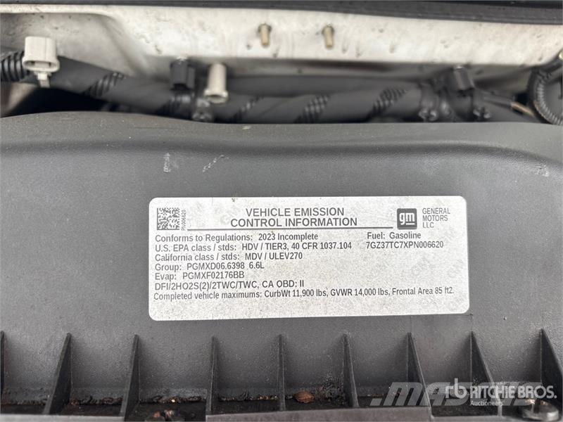 GMC Savana G3500 4x2 Refrigerated Truck Isotermos y frigoríficos