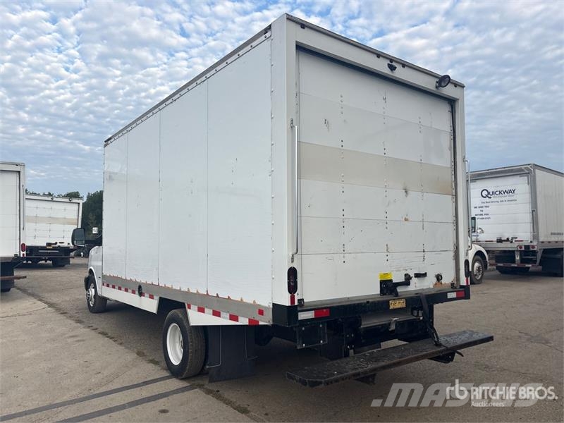 GMC Savana G3500 4x2 Refrigerated Truck Isotermos y frigoríficos