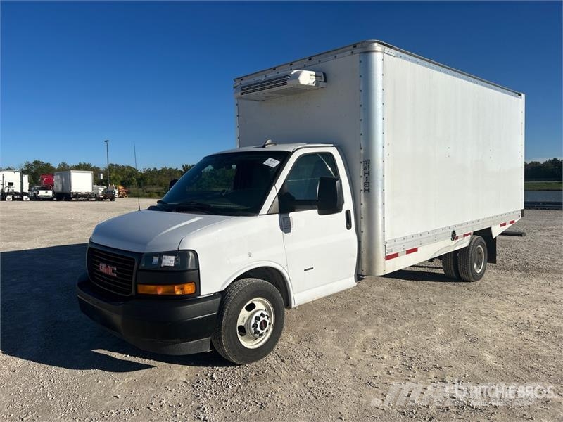 GMC Savana G3500 4x2 Refrigerated Truck Isotermos y frigoríficos