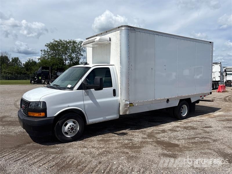 GMC Savana G3500 4x2 Refrigerated Truck Isotermos y frigoríficos