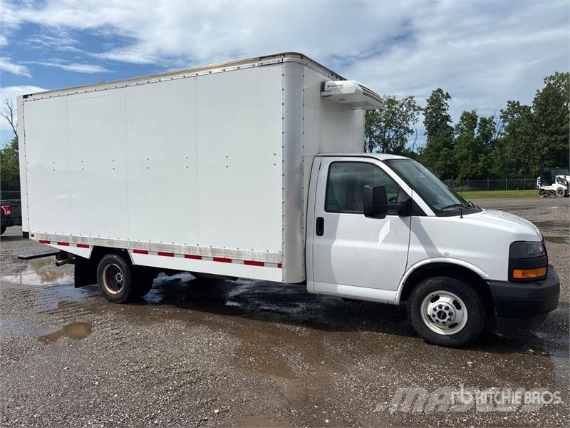 GMC Savana G3500 4x2 Refrigerated Truck Isotermos y frigoríficos