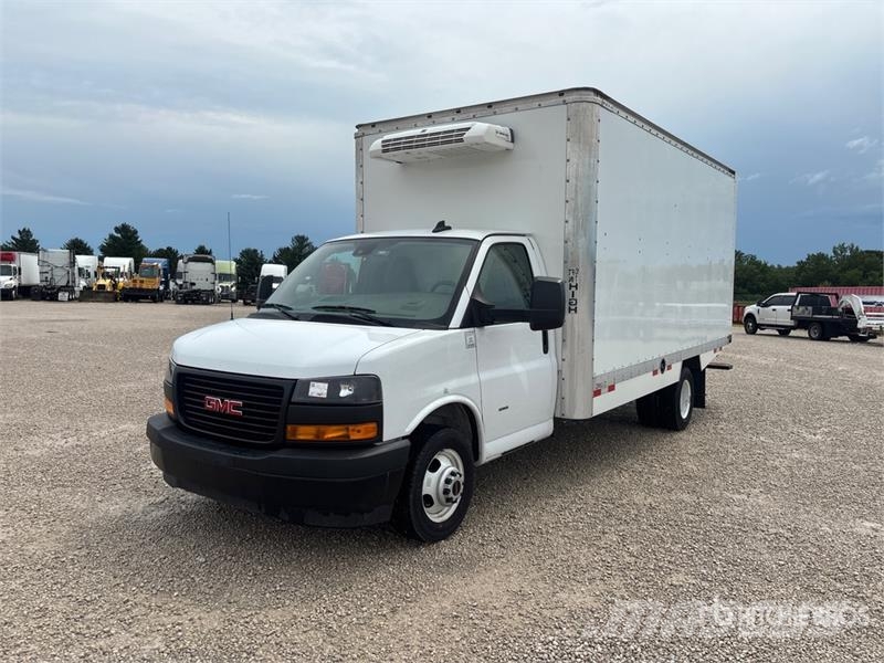 GMC Savana G3500 4x2 Refrigerated Truck Isotermos y frigoríficos