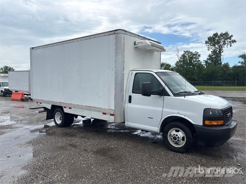 GMC Savana G3500 4x2 Refrigerated Truck Isotermos y frigoríficos