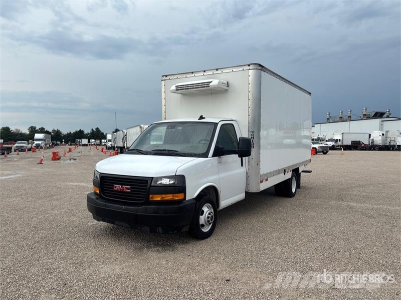 GMC Savana G3500 4x2 Refrigerated Truck Isotermos y frigoríficos