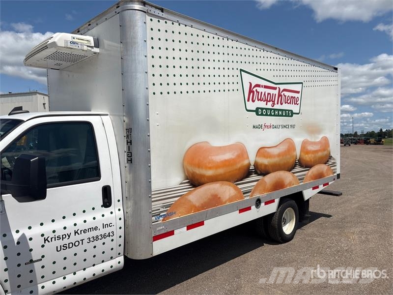 GMC Savana G3500 4x2 Refrigerated Truck Isotermos y frigoríficos