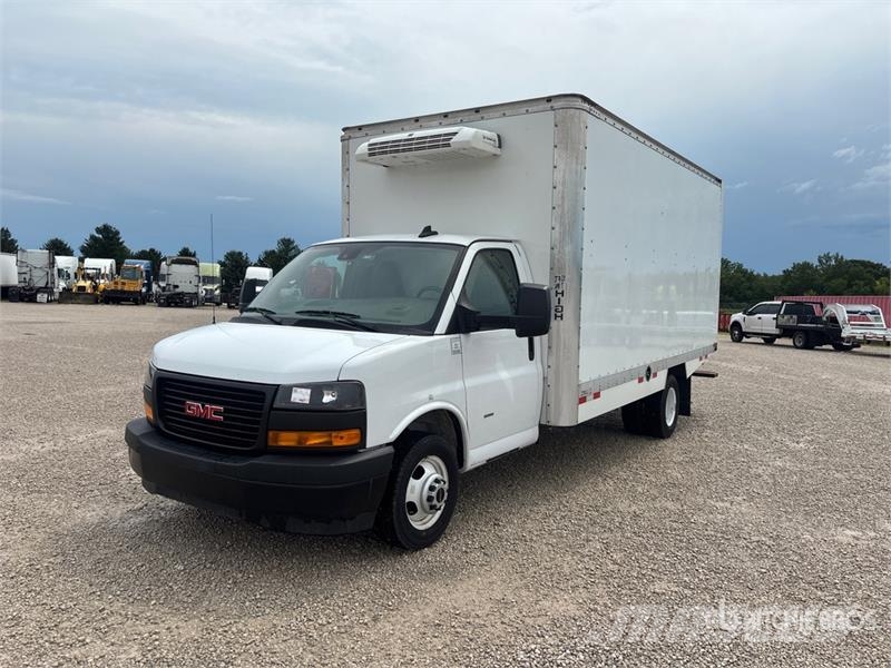 GMC Savana G3500 4x2 Refrigerated Truck Isotermos y frigoríficos