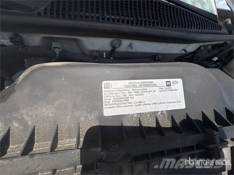 GMC Savana G3500 4x2 Refrigerated Truck Isotermos y frigoríficos