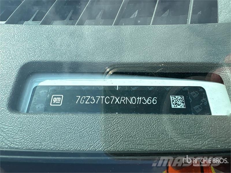 GMC Savana G3500 4x2 Refrigerated Truck Isotermos y frigoríficos