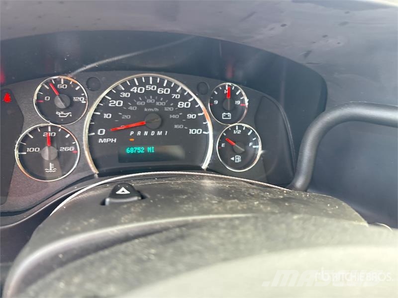 GMC Savana G3500 4x2 Refrigerated Truck Camion frigorifique