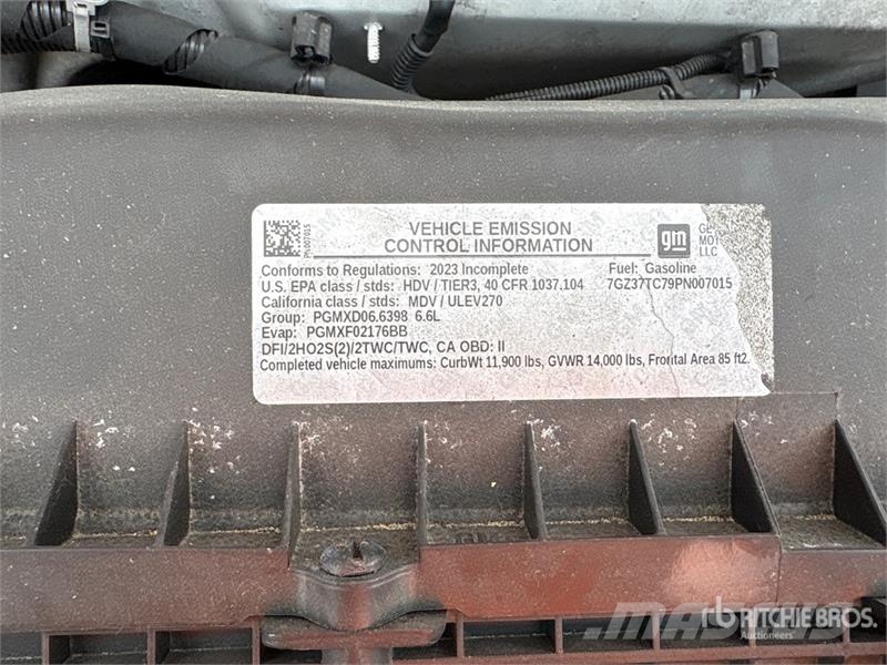 GMC Savana G3500 4x2 Refrigerated Truck Isotermos y frigoríficos