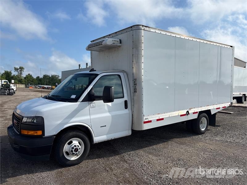 GMC Savana G3500 4x2 Refrigerated Truck Isotermos y frigoríficos