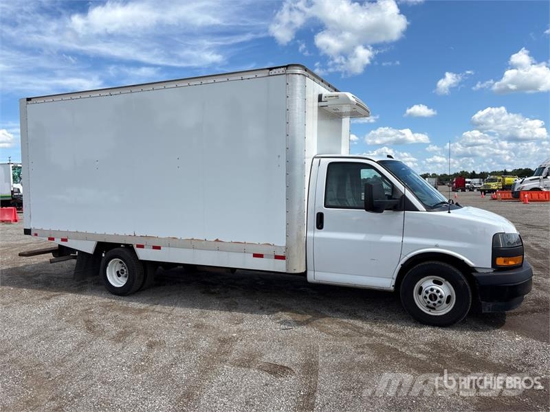 GMC Savana G3500 4x2 Refrigerated Truck Isotermos y frigoríficos