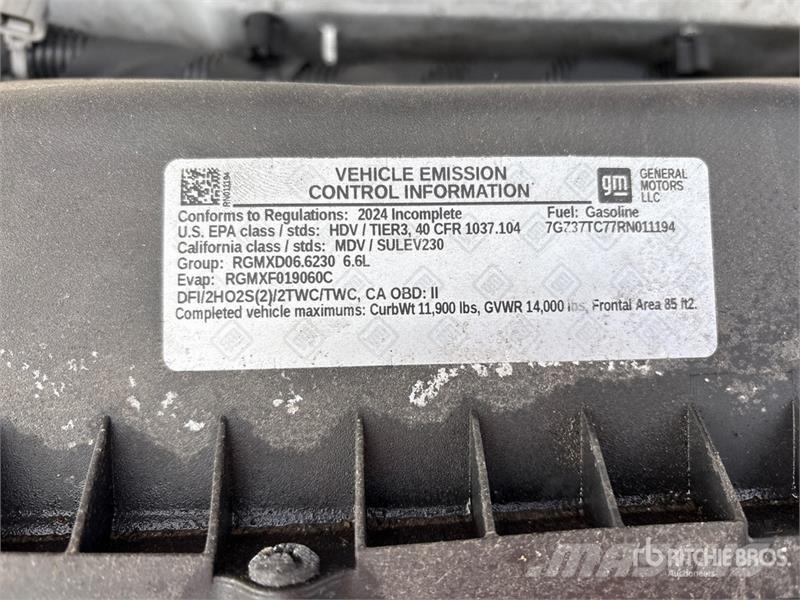 GMC Savana G3500 4x2 Refrigerated Truck Camion frigorifique