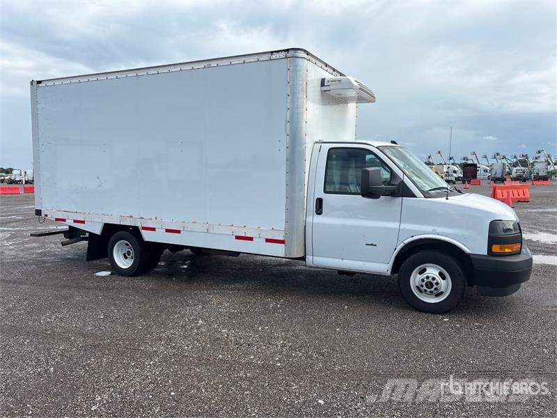 GMC Savana G3500 4x2 Refrigerated Truck Isotermos y frigoríficos