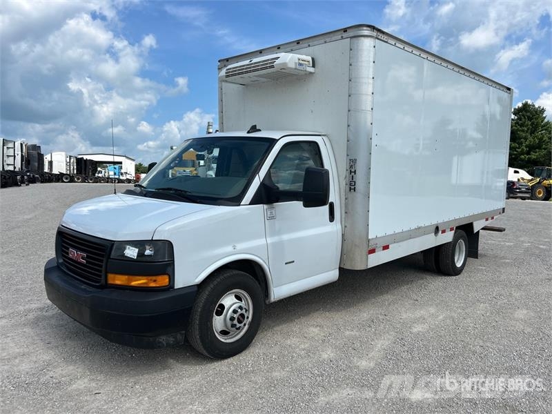 GMC Savana G3500 4x2 Refrigerated Truck Isotermos y frigoríficos