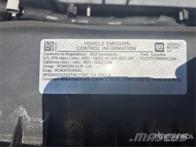GMC Savana G3500 4x2 Refrigerated Truck Isotermos y frigoríficos