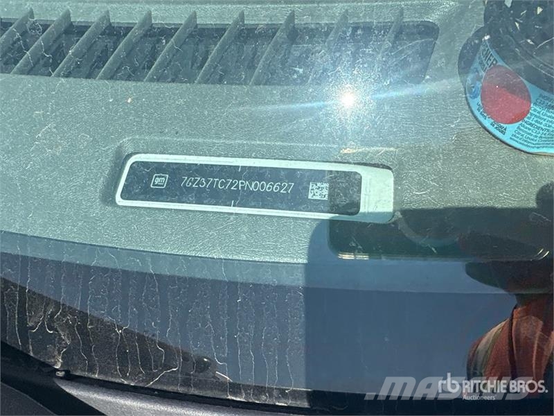 GMC Savana G3500 4x2 Refrigerated Truck Isotermos y frigoríficos