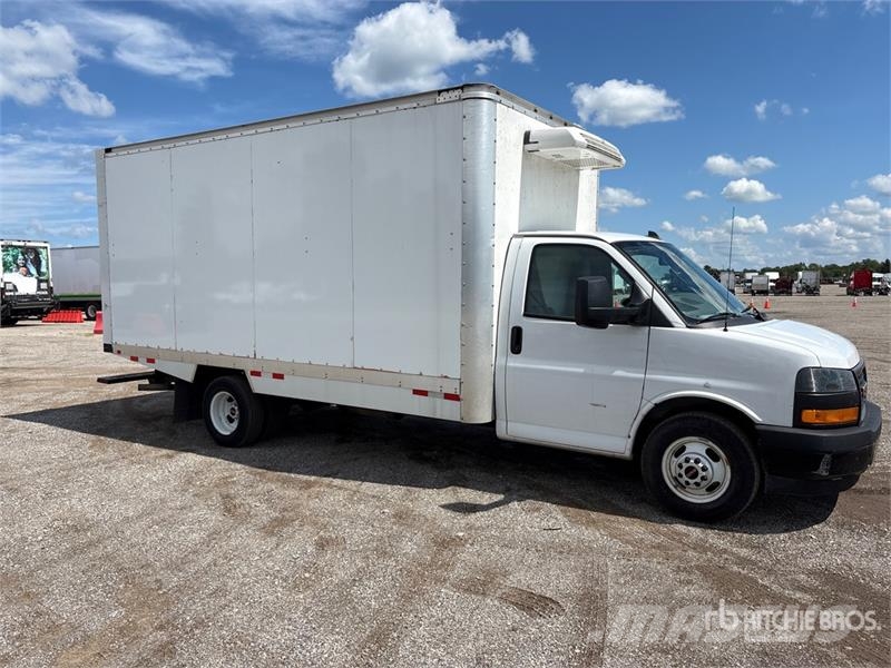 GMC Savana G3500 4x2 Refrigerated Truck Isotermos y frigoríficos
