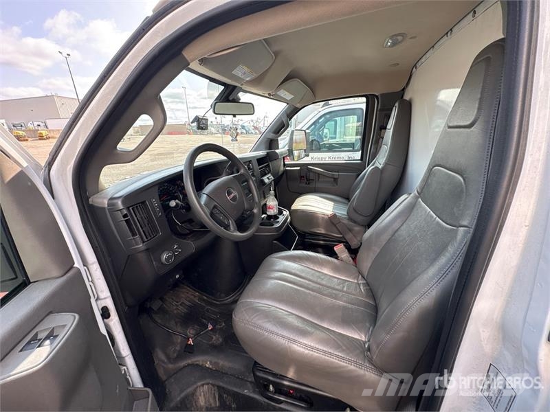 GMC Savana G3500 4x2 Refrigerated Truck Isotermos y frigoríficos