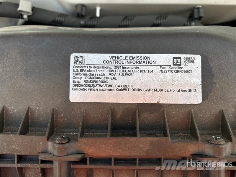 GMC Savana G3500 4x2 Refrigerated Truck Isotermos y frigoríficos