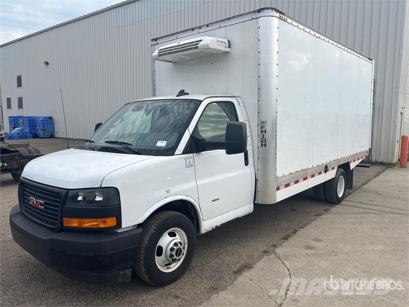 GMC Savana G3500 4x2 Refrigerated Truck Isotermos y frigoríficos