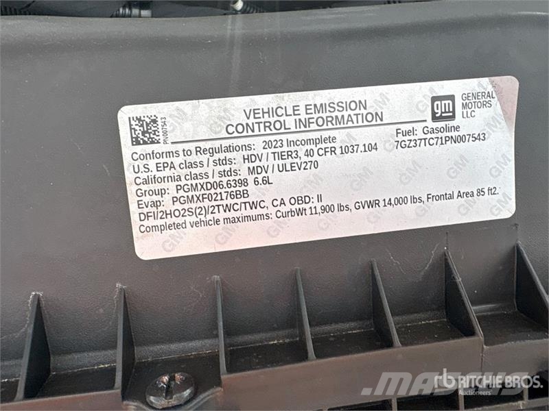 GMC Savana G3500 4x2 Refrigerated Truck Isotermos y frigoríficos