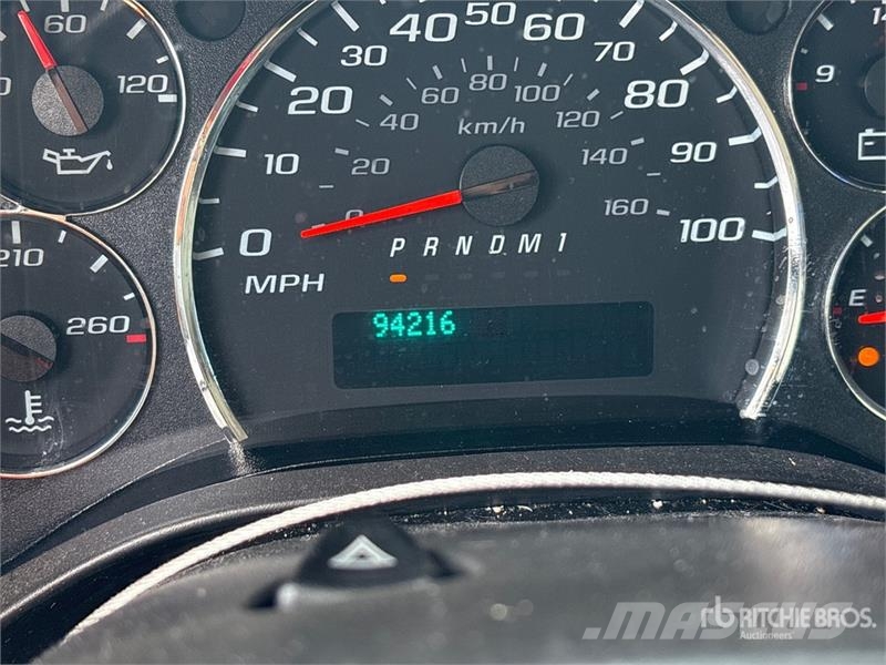 GMC Savana G3500 4x2 Refrigerated Truck Isotermos y frigoríficos