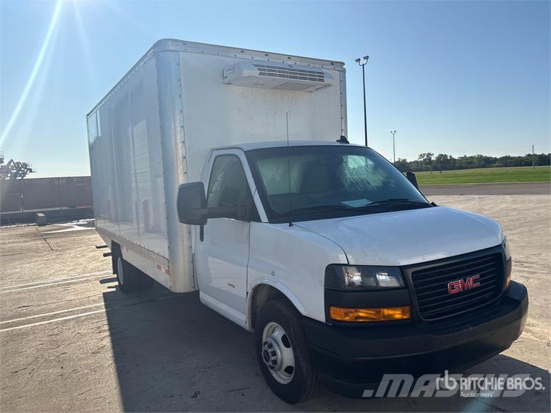 GMC Savana G3500 4x2 Refrigerated Truck Isotermos y frigoríficos