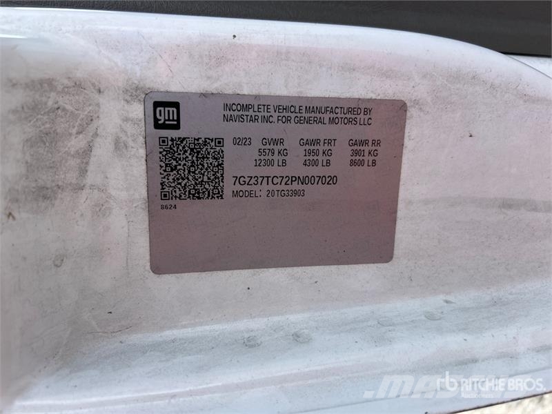 GMC Savana G3500 4x2 Refrigerated Truck Camion a temperatura controllata
