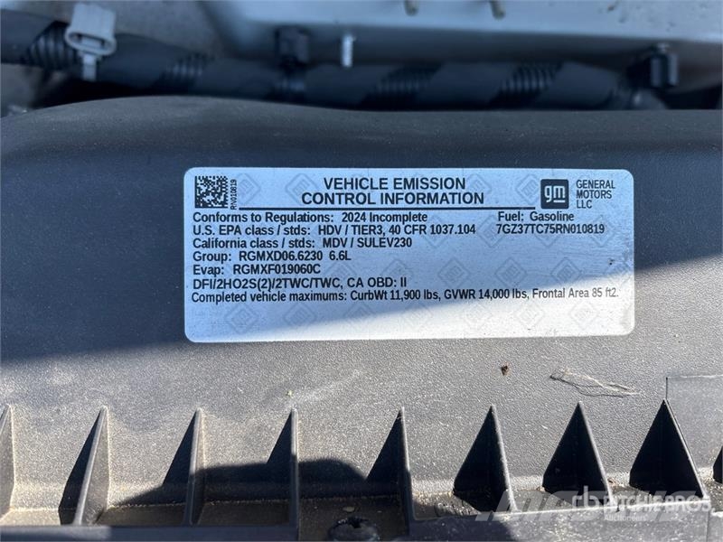 GMC Savana G3500 4x2 Refrigerated Truck Isotermos y frigoríficos
