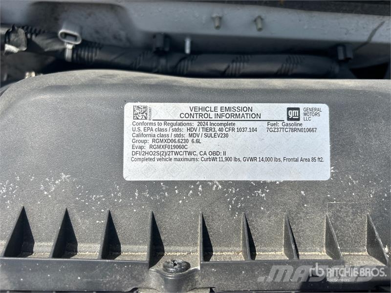 GMC Savana G3500 4x2 Refrigerated Truck Isotermos y frigoríficos