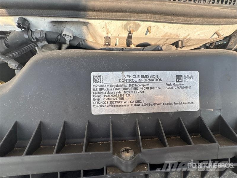 GMC Savana G3500 4x2 Refrigerated Truck Isotermos y frigoríficos