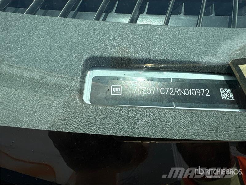GMC Savana G3500 4x2 Refrigerated Truck Isotermos y frigoríficos