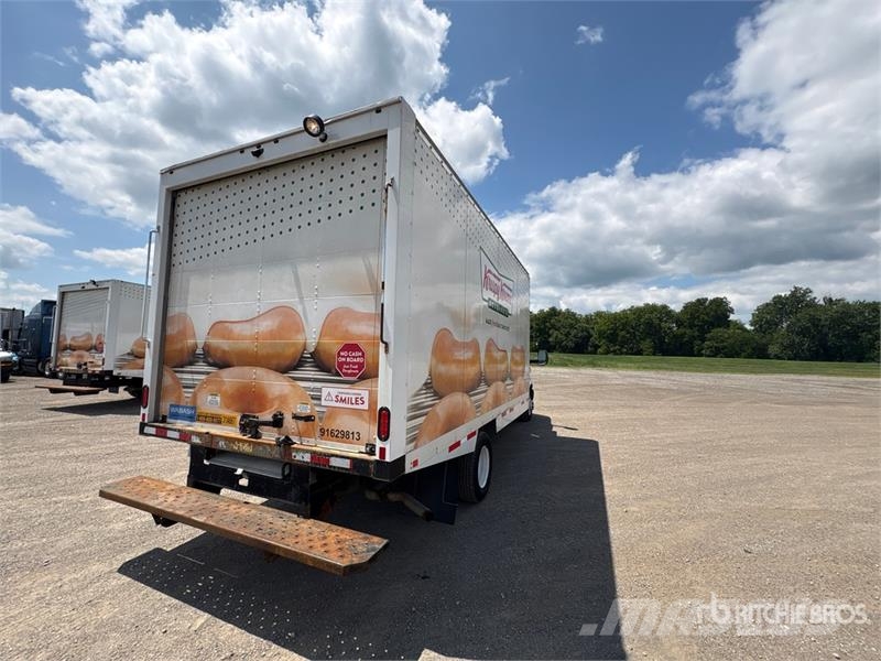 GMC Savana G3500 4x2 Refrigerated Truck Isotermos y frigoríficos