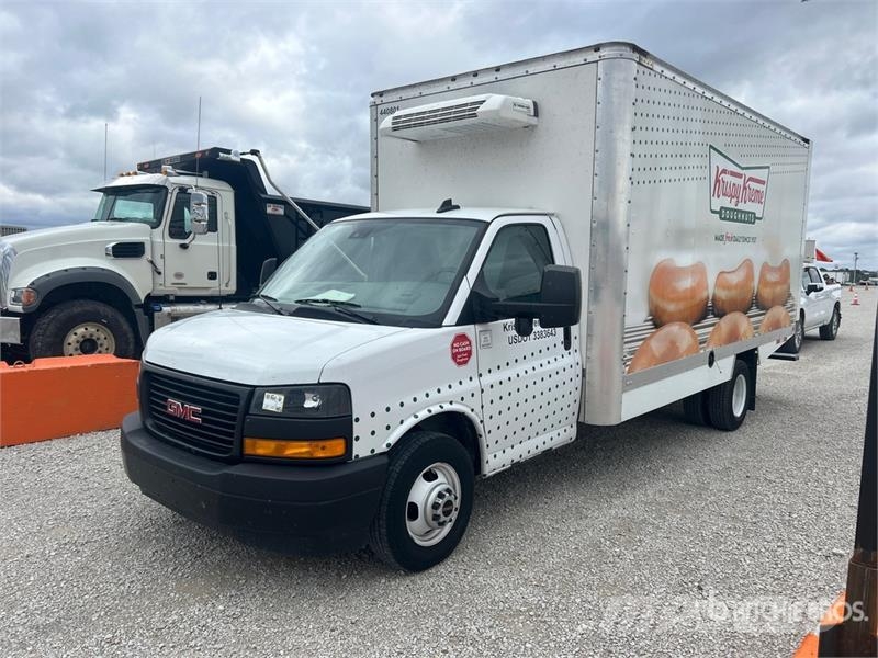GMC Savana G3500 4x2 Refrigerated Truck Tovornjaki hladilniki