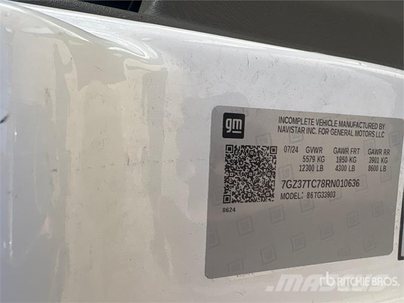 GMC Savana G3500 4x2 Refrigerated Truck Isotermos y frigoríficos