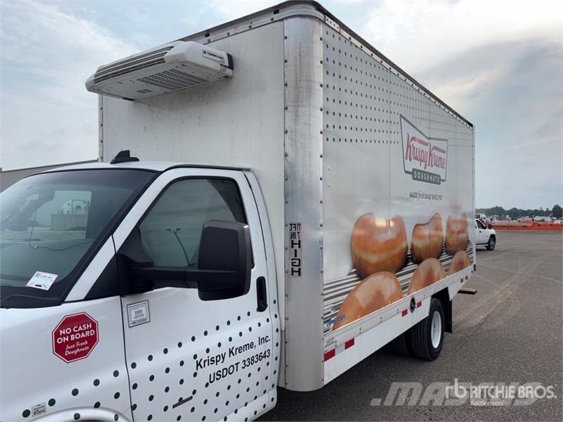 GMC Savana G3500 4x2 Refrigerated Truck Isotermos y frigoríficos